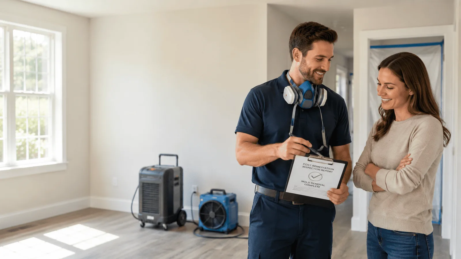 Why choose Mold Inspection in Allendale, NJ
